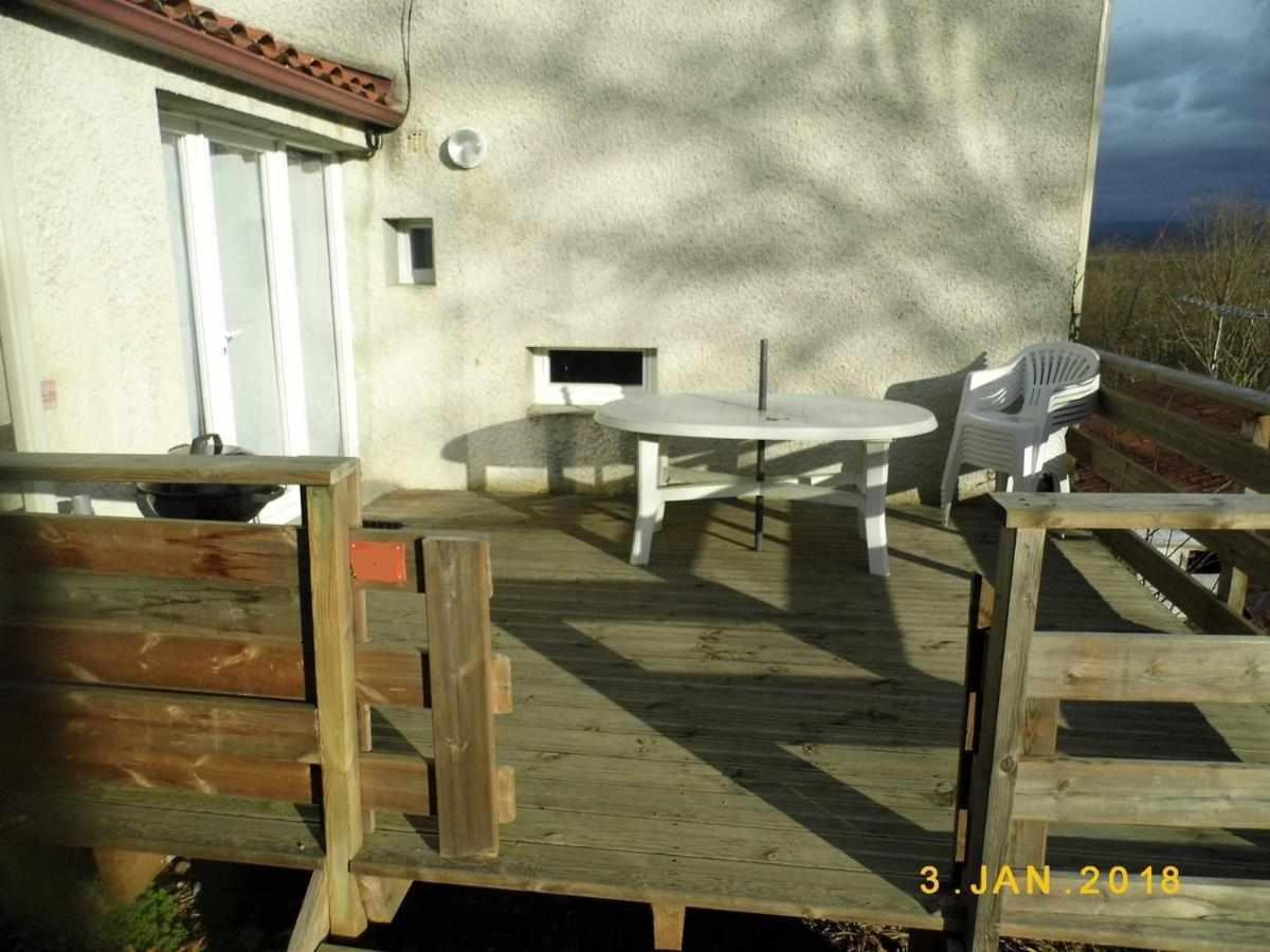 Joli Petit T4 Confortable Au Bord De Leau Vieille-Brioude Eksteriør billede